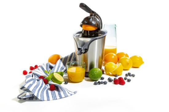 Professionel citrus juicer, rustfrit stål, 500W - Camry