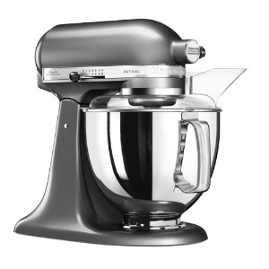 Mikser "Artisan", 4,8L, mudel 175, värvus "Medallion Silver" - KitchenAid kaubamärk