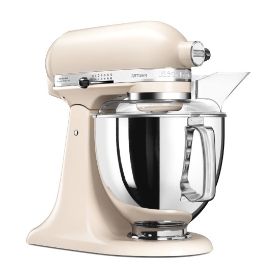 Mixeur "Artisan", 4,8L, Modèle 175, couleur "Almond Cream" - Marque KitchenAid