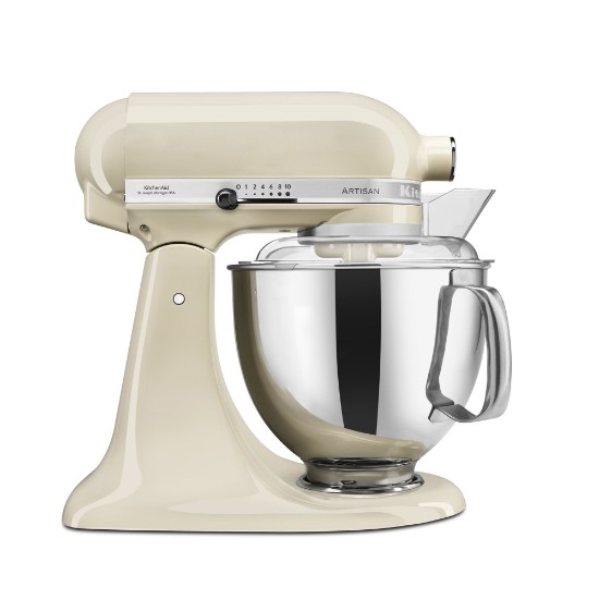 "Artisan" mixér, 4,8L, Model 175, farba "Almond Cream" - značka KitchenAid