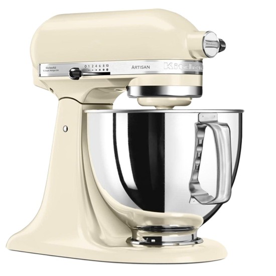 Mixeur "Artisan", 4,8L, Modèle 175, couleur "Almond Cream" - Marque KitchenAid