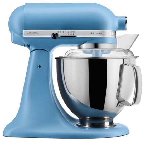 Миксер "Artisan", 4,8 л, модель 175, цвет "Blue Velvet" - бренд KitchenAid