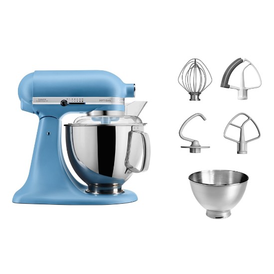 "Artisan" Mikser, 4.8L, Model 175, "Blue Velvet" rengi - KitchenAid markası