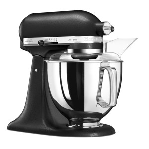 "Artisan" Mixer, 4.8L, Model 175, "Cast Iron Black" color - KitchenAid brand