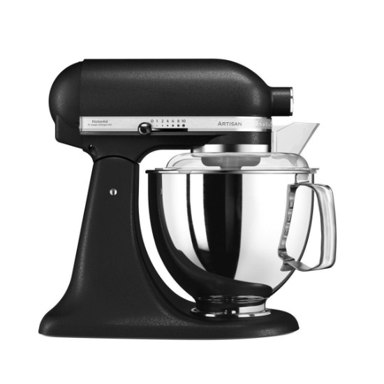 "Artisan" Mixer, 4.8L, Model 175, "Cast Iron Black" color - KitchenAid brand