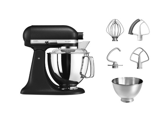 "Artisan" Mixer, 4.8L, Model 175, "Cast Iron Black" color - KitchenAid brand