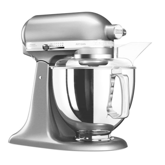 Μίξερ "Artisan", 4,8L, Μοντέλο 175, χρώμα "Contour Silver" - μάρκα KitchenAid