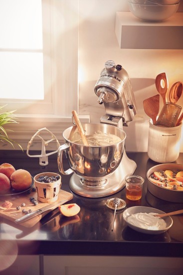 Mikser "Artisan", 4,8L, mudel 175, värv "Contour Silver" - kaubamärk KitchenAid