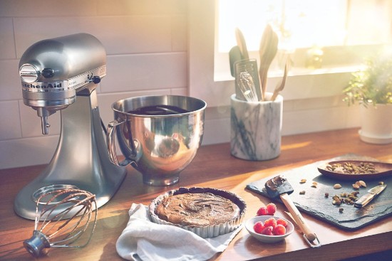 Mikser "Artisan", 4,8L, mudel 175, värv "Contour Silver" - kaubamärk KitchenAid