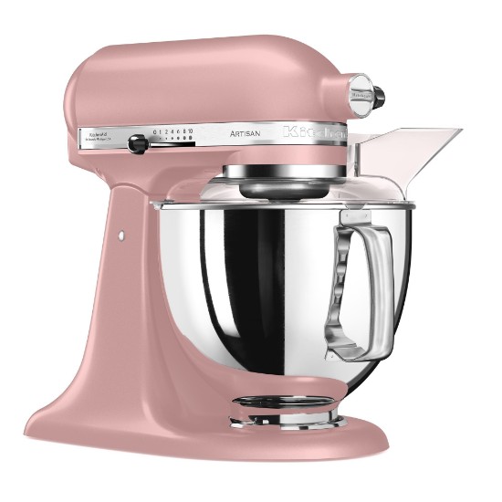 Μίξερ "Artisan", 4,8L, Μοντέλο 175, Χρώμα "Dried Rose" - μάρκα KitchenAid