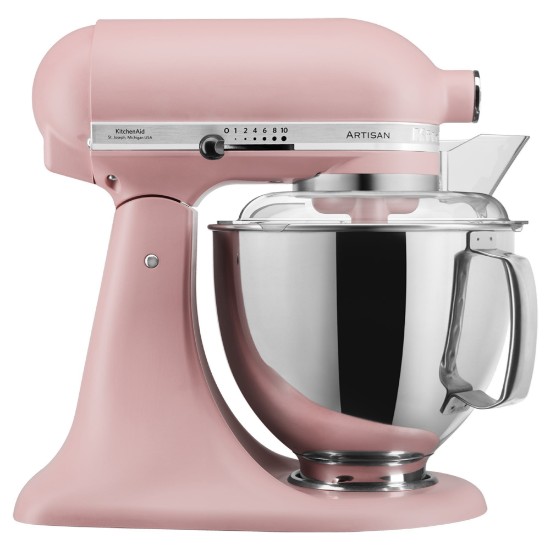 Μίξερ "Artisan", 4,8L, Μοντέλο 175, Χρώμα "Dried Rose" - μάρκα KitchenAid