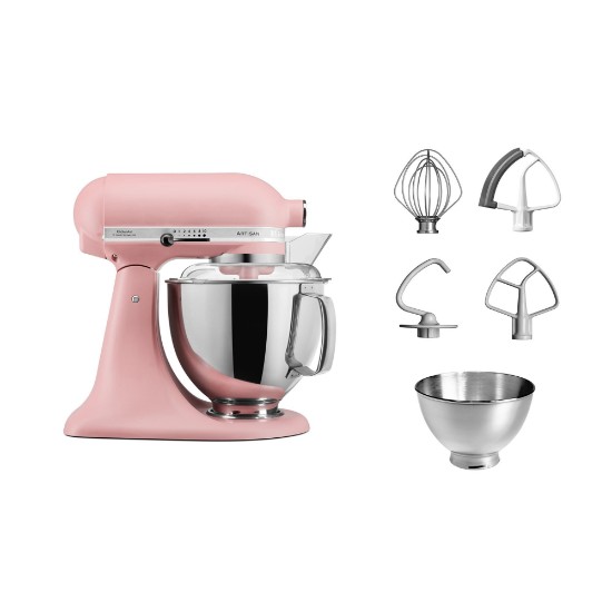 Mixer "Artisan", 4.8L, Mudell 175, kulur "Dried Rose" - marka KitchenAid