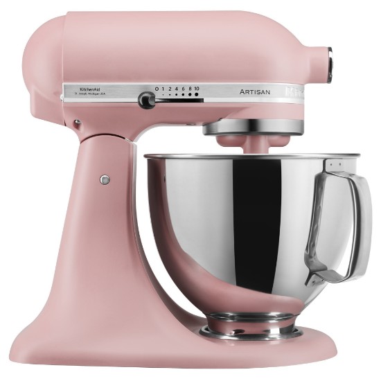 Μίξερ "Artisan", 4,8L, Μοντέλο 175, Χρώμα "Dried Rose" - μάρκα KitchenAid