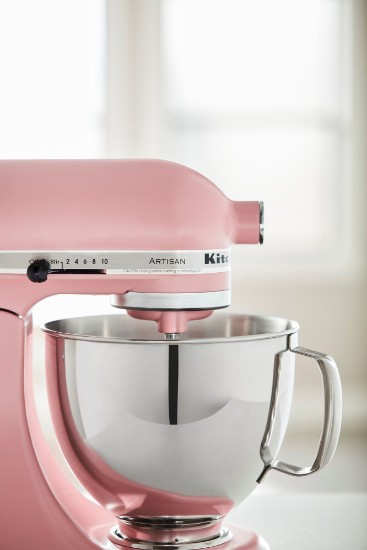 Μίξερ "Artisan", 4,8L, Μοντέλο 175, Χρώμα "Dried Rose" - μάρκα KitchenAid