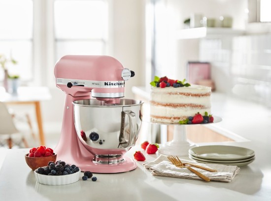 Μίξερ "Artisan", 4,8L, Μοντέλο 175, Χρώμα "Dried Rose" - μάρκα KitchenAid