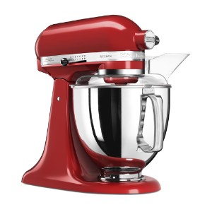 Mixér "Artisan", 4,8L, Model 175, Empire Red - KitchenAid