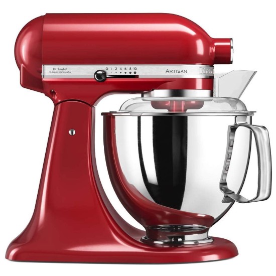 Μίξερ "Artisan", 4,8L, Μοντέλο 175, χρώμα "Empire Red" - μάρκα KitchenAid