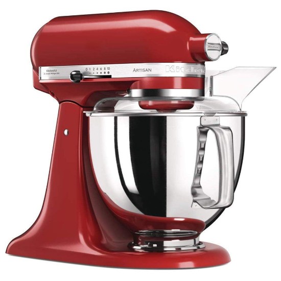 Miscelatore "Artisan", 4,8L, Modello 175, colore "Empire Red" - marchio KitchenAid