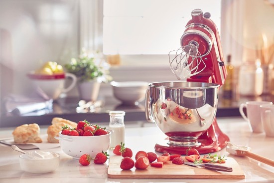 Μίξερ "Artisan", 4,8L, Μοντέλο 175, χρώμα "Empire Red" - μάρκα KitchenAid