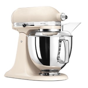 "Artisan" Mixer, 4,8L, Model 175, "Fresh Linen" szín - KitchenAid márka