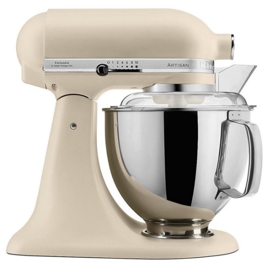 Mešalnik "Artisan", 4.8L, Model 175, barva "Fresh Linen" - znamka KitchenAid