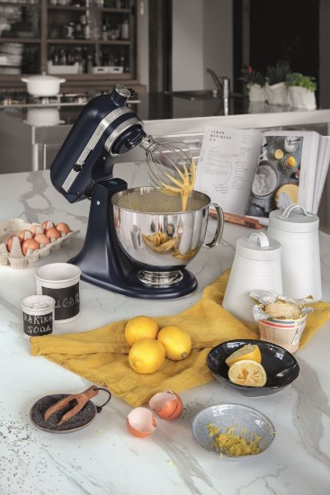 Mikseris "Artisan", 4,8L, modelis 175, Ink Blue - KitchenAid