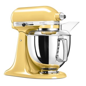 Meascthóir "Artisan", 4.8L, Samhail 175, dath "Buí Maorga" - branda KitchenAid