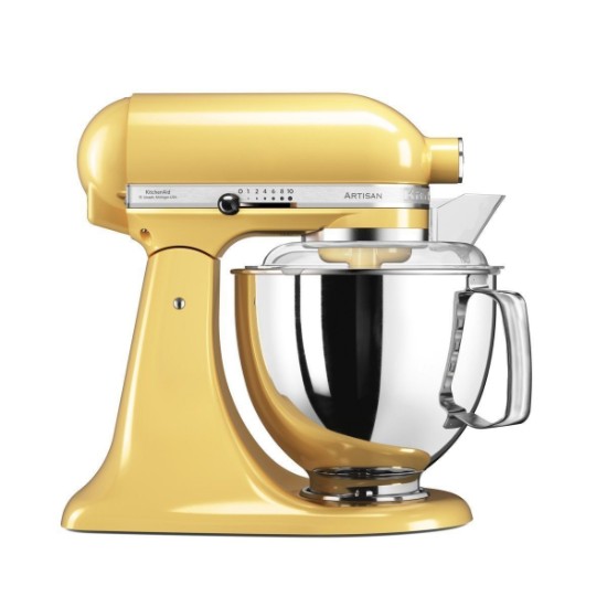 Mixér "Artisan", 4,8L, Model 175, farba "Majestic Yellow" - značka KitchenAid