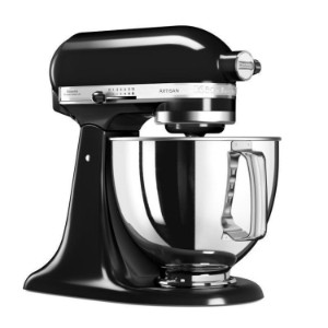 Миксер "Artisan", 4,8 л, модель 175, цвет "Onyx Black" - бренд KitchenAid