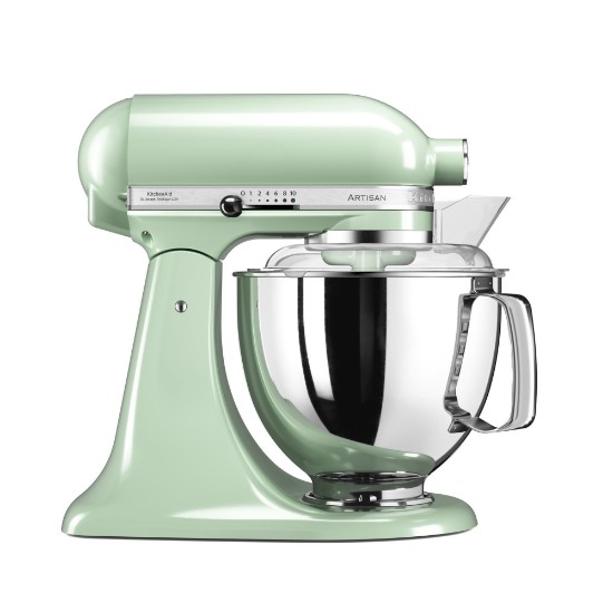 "Artisan" mikseri, 4,8L, malli 175, väri "Pistachio" - KitchenAid merkki