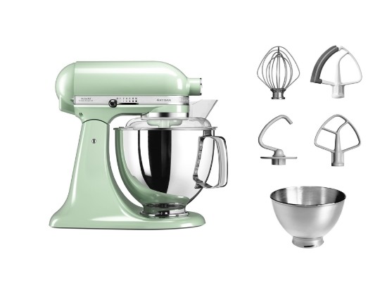 "Artisan" mikseri, 4,8L, malli 175, väri "Pistachio" - KitchenAid merkki