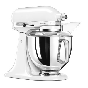 "Artisan" Mixer, 4.8L, model 175, "White" color - KitchenAid brand