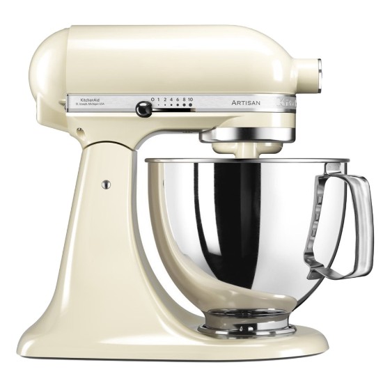 Mélangeur Artisan 4,8L, Modèle 125, Almond Cream - KitchenAid