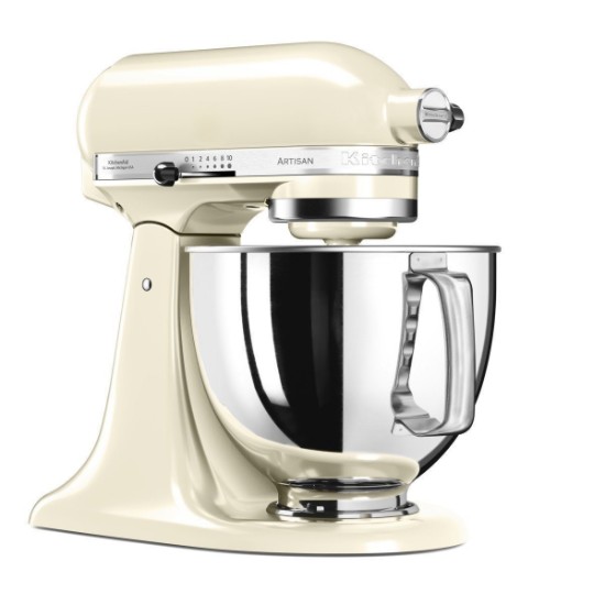 4.8L Artisan mikser, Model 125, <<Almond Cream>> - KitchenAid