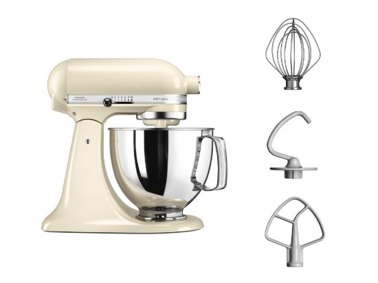 4,8 literes Artisan keverő, 125-ös modell, <<Almond Cream>> - KitchenAid