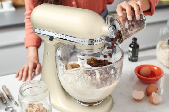 Mélangeur Artisan 4,8L, Modèle 125, Almond Cream - KitchenAid