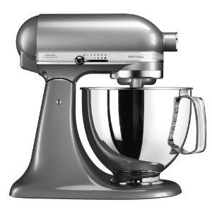 Artisan mixer, 4.8L, Model 125, Contour Silver - KitchenAid