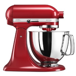 Artisan mikser 4,8L, model 125, Empire Red - KitchenAid