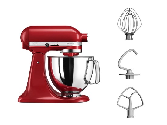 Mélangeur Artisan 4,8 L, modèle 125, Empire Red - KitchenAid