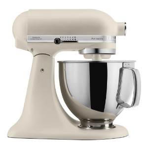 Mixer med skål 4,8L, modell 125, Artisan, Fresh Linen - KitchenAid