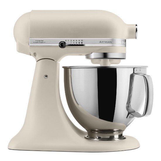 Μίξερ με μπολ 4,8L, Μοντέλο 125, Artisan, Fresh Linen - KitchenAid