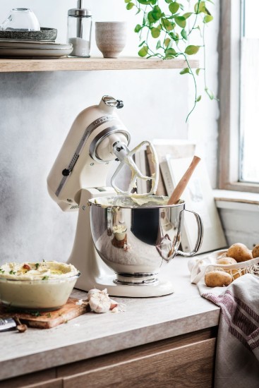 Μίξερ με μπολ 4,8L, Μοντέλο 125, Artisan, Fresh Linen - KitchenAid