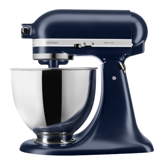 Artisan jalustasekoitin, 4.8L kulho, malli 125, Ink Blue - KitchenAid