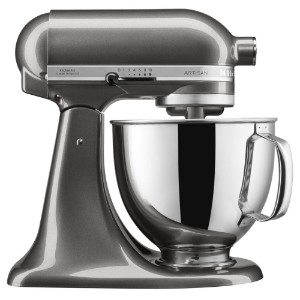 Mélangeur Artisan, 4,8 L, modèle 125, Liquid Graphite - KitchenAid