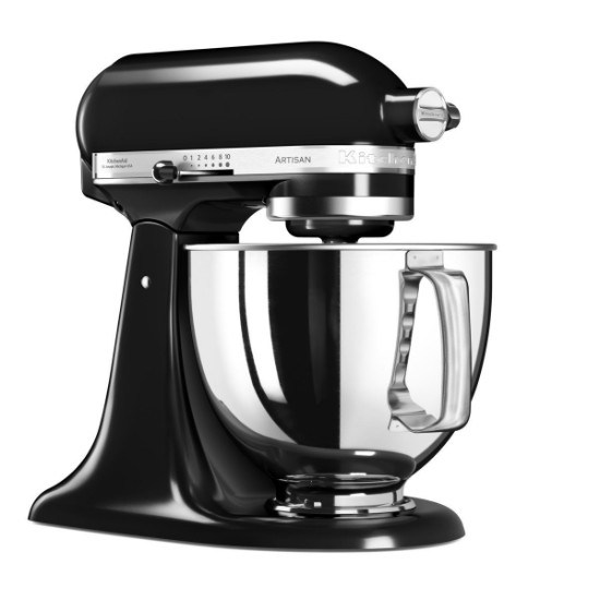 Миксер 4.8L Artisan, Модел 125, Onyx Black - KitchenAid