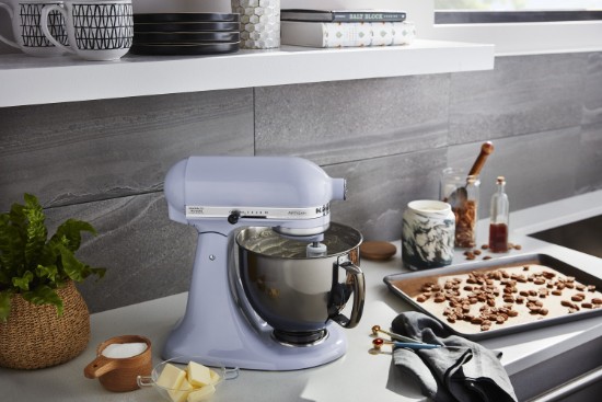 Nerūsējošā tērauda bļoda, 4,8L, melna - KitchenAid