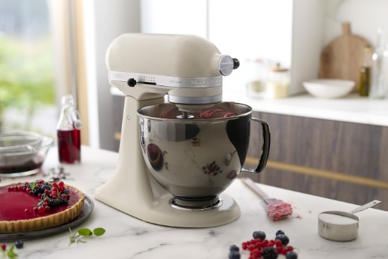 Nerūsējošā tērauda bļoda, 4,8L, melna - KitchenAid