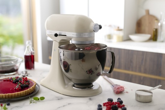 Stainless steel bowl, 4.8L, Black - KitchenAid