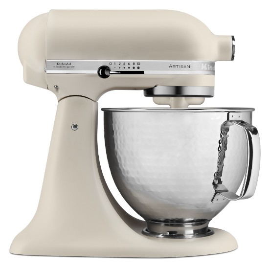 Rostfri skål, 4,8 L, Hammered - KitchenAid