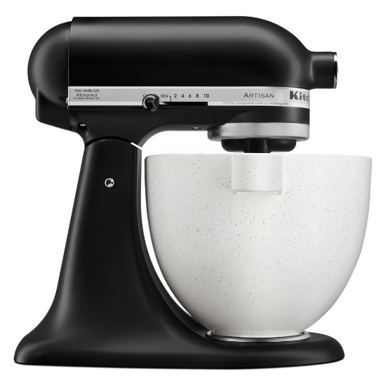 Bol en céramique, 4,7 L, couleur « Speckled Stone » - KitchenAid